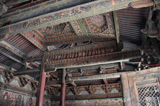 永安禅寺新晋顶流，浪浪山打卡+元代巨构，壁画震撼到失语