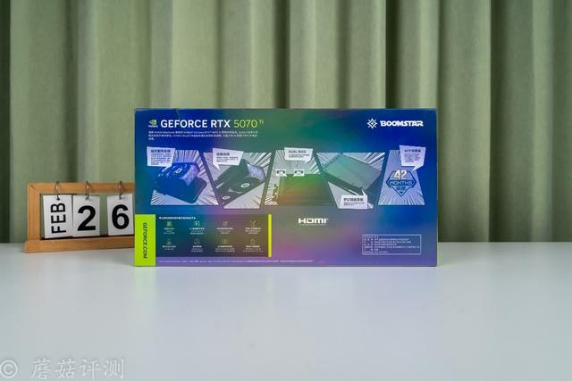 或是50系高端显卡中值得入手的一款、影驰RTX 5070 Ti星曜NOX OC显卡