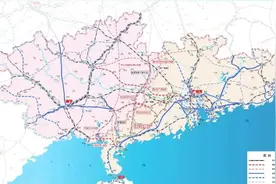 广西这条高速，2025年通车，但未能直通广东，将增加岑溪堵车压力图片