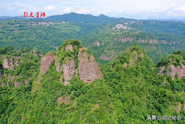 丹霞奇观十九峰，韩妃江古道，为何被酒店阻拦？