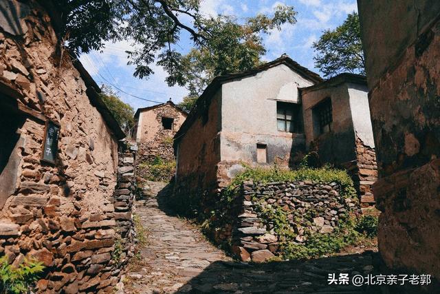 冬天最适合古村游