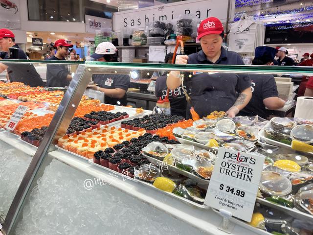 悉尼美食之旅：排名世界前十菜市场的悉尼鱼市场，一定要早来