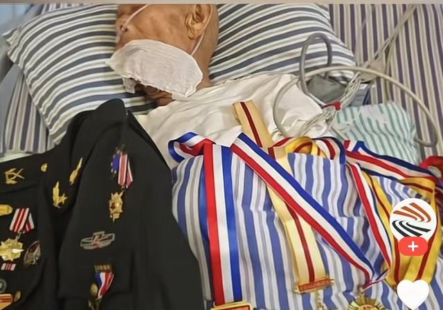 泪目！102岁抗战老兵彭长竹看完阅兵后，当晚安详离世，令人敬佩