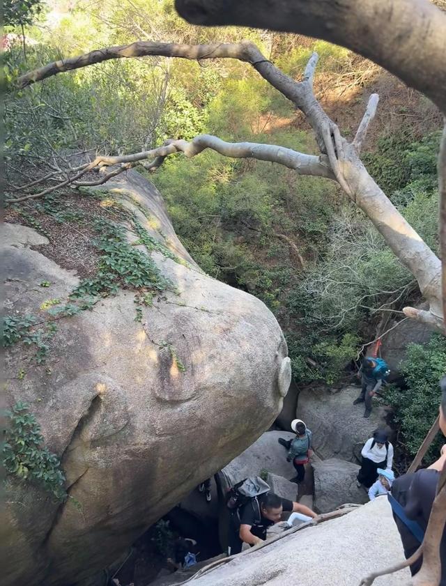 厦门户外运动热门打卡点洞房谷，全程3.5公里，这是原生态的路线