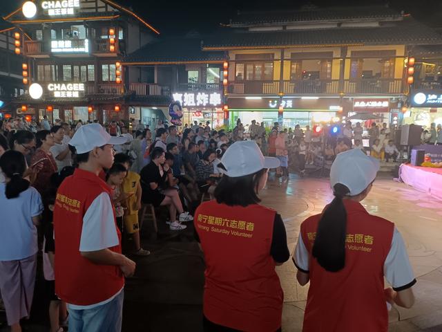 相思小镇“非遗新生八桂漫游计划活动”志愿服务活动