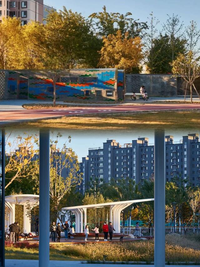 此刻的北京，见证秋与冬的双向奔赴