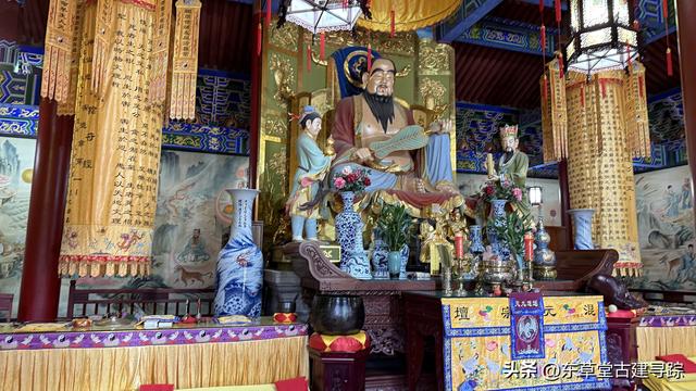 探秘咸阳正阳宫：八仙汉钟离的诞生地与道教传承秘境