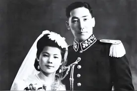 1997年，蒋纬国奄奄一息地对混血妻子说：我走后，将我与原配合葬图片