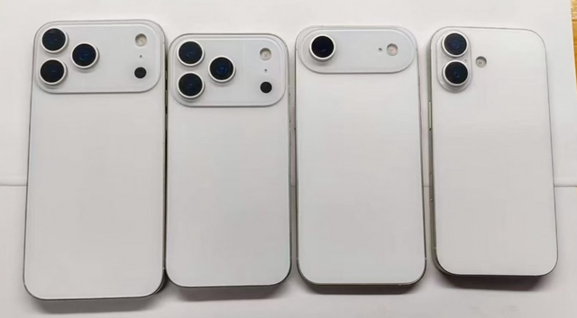 最薄iPhone仅6999元！iPhone 17全系曝光：5.5mm超薄机身，值吗？