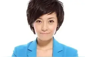 知名女主持人——慕林杉图片