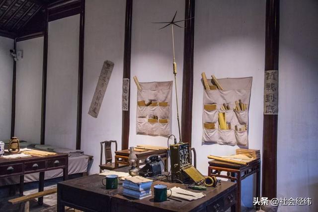 每日一景|寻红色踪迹，忆峥嵘岁月——新四军江南指挥部纪念馆
