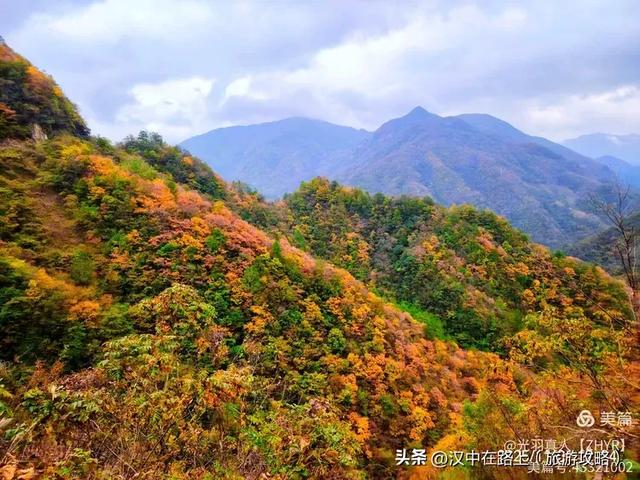 汉中出发骑游米仓山环线,览绝美秋色!