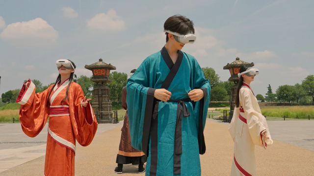 全国首创户外XR！就在西安！