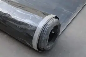 自粘高聚物改性沥青防水卷材，用于屋顶等于“短命”防水图片