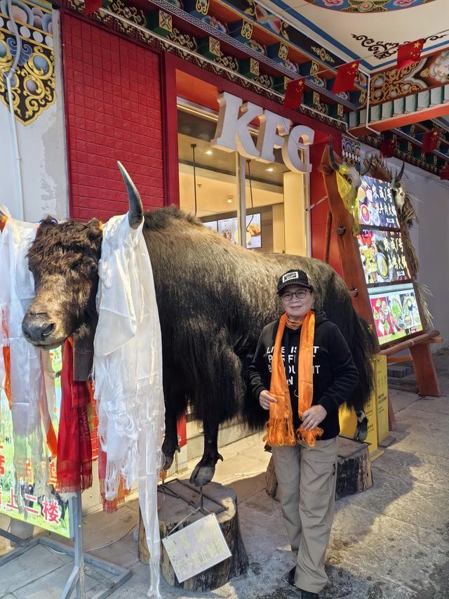 梦幻云南（七）：香格里拉、松赞林寺、独克宗古城篇