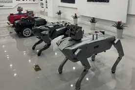 “七腾机器人”要圆“非常之梦”图片