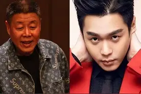 他是张若昀的父亲，娶了娇妻，却和儿子反目成仇，对簿公堂！图片