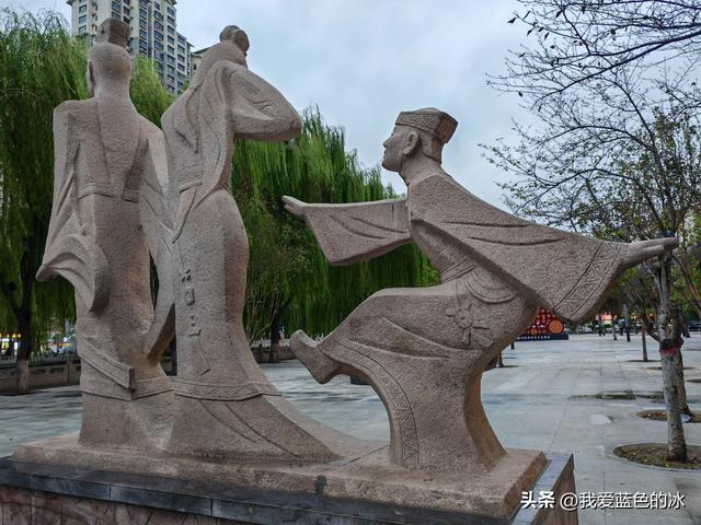 邯郸这座学步桥代表邯郸曾经辉煌的历史