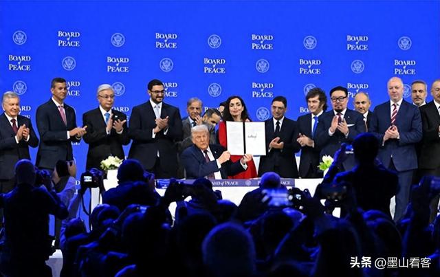 19国签字加入和平委员会！中国4大友国全在，中方咬死一句话不变