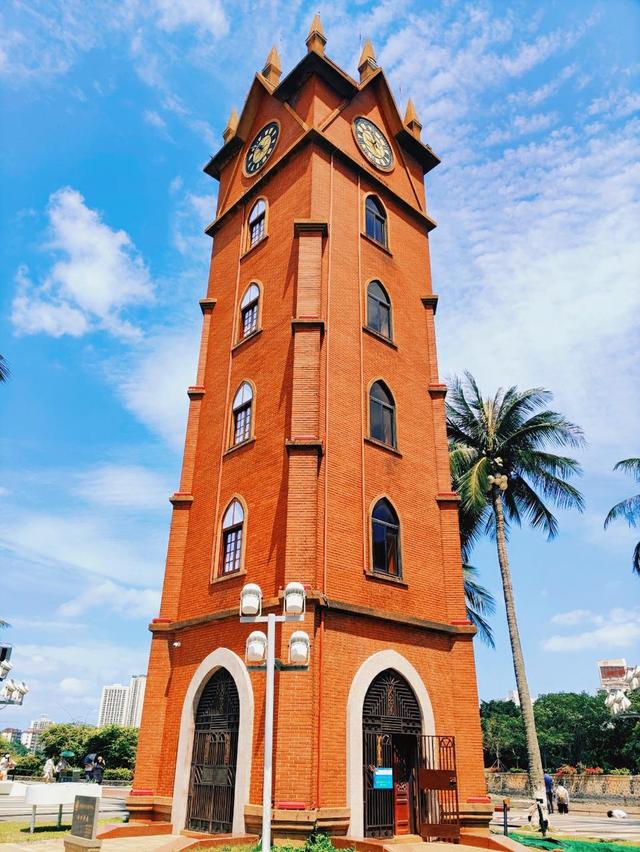 海口旅游，推荐海口10个必打卡的景点，治愈系的海滨城市，超好玩