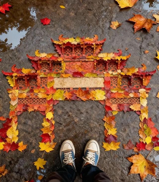 我拼了个“秋”！