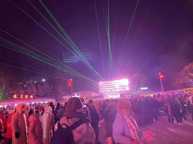 感受大北童话世界-中国雪乡