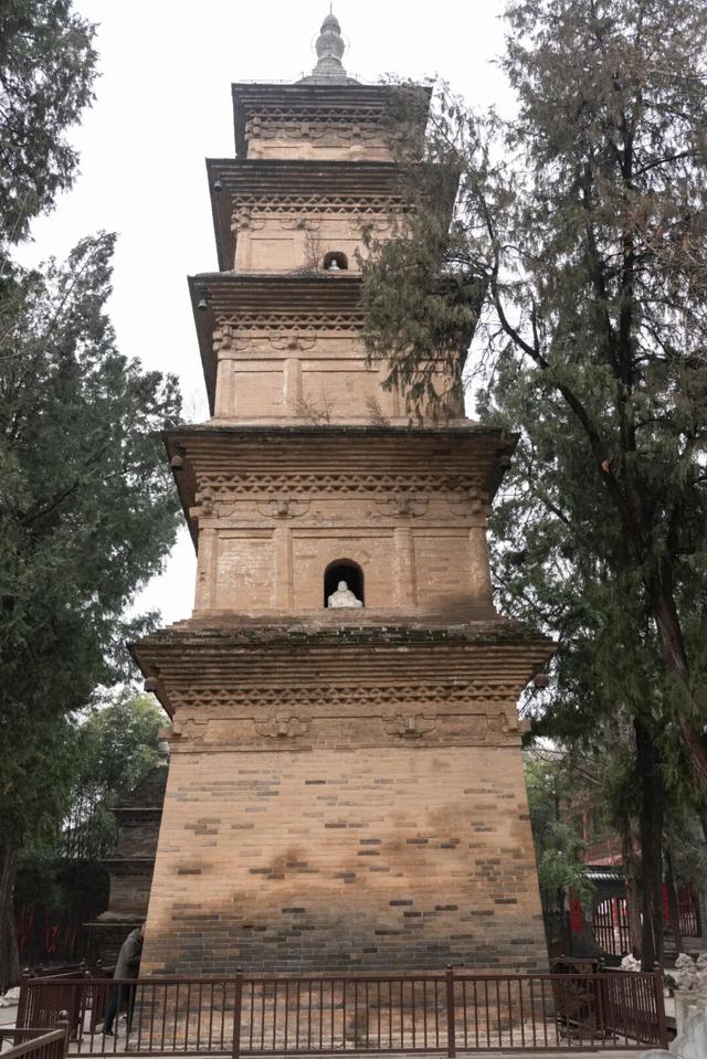 护国兴教寺，拜谒玄奘大师埋骨地