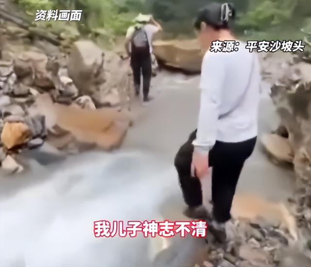 妻儿被洪水卷走，丈夫亲眼目睹全过程，时间线曝光，真相引争议