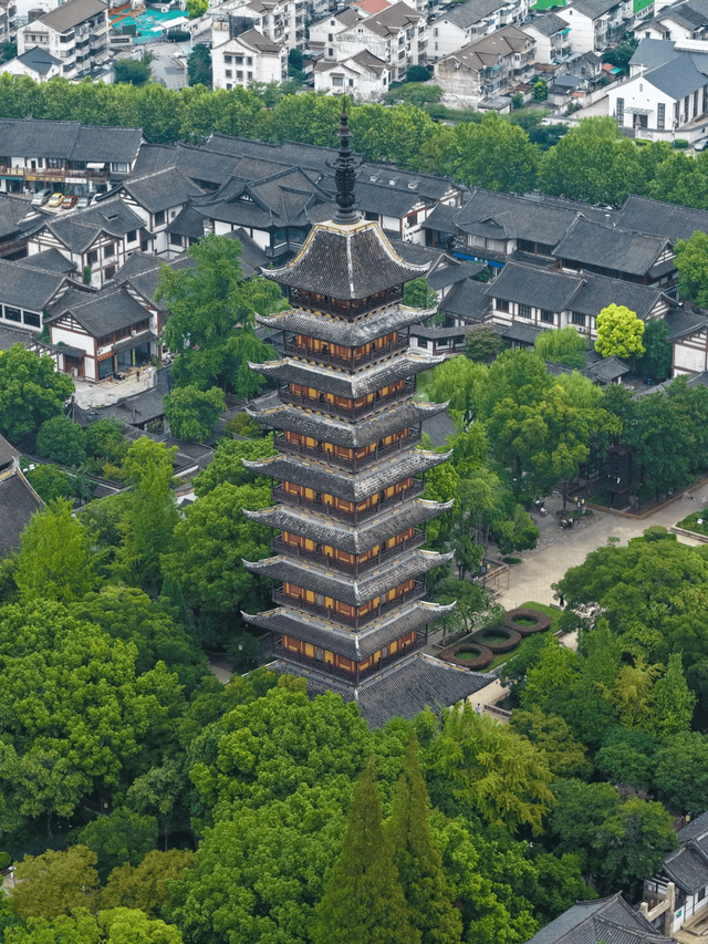 潜入江南“活”画卷，在福地常熟当一回画中人~