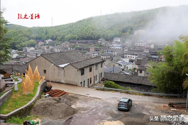 距离城区最近的古村：天上人间，爱岭村