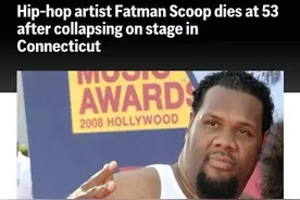 美国知名说唱歌手，演出中晕倒去世图片