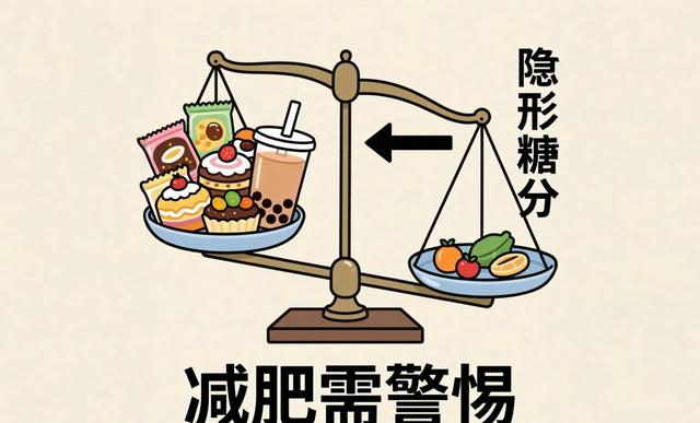 人一旦沾上这四样，减肥就很难了！