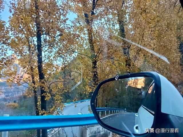 自驾南太行国画小镇石板岩第二天，体验石阱线驾驶乐趣