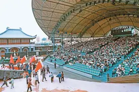 为西安演艺市场再添“一把火”——走进《古城烽火》秀的台前幕后图片