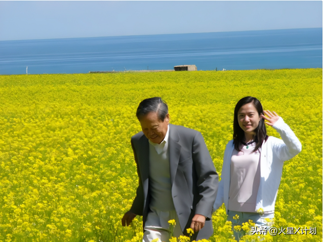 杨振宁告别仪式上，49岁翁帆近照曝光，原来杜致礼亲妹真的没说错