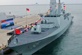 中国的新一代护卫舰，5500吨级，综合动力，到底有多强悍？图片