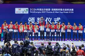 张军：成都都成！不愧是羽球“福地”图片