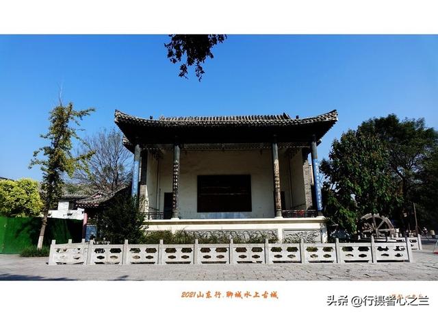 山东行游影记（242）—聊城水上古城（六）