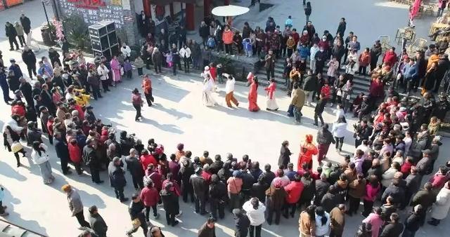 品特色庖汤!城固上元观古镇喜气洋洋迎新年