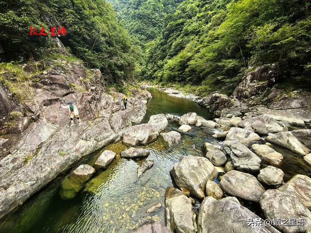 宁波最美浙东大峡谷，三溪溯源，美景震撼