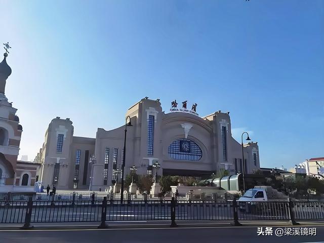 哈尔滨中央大街——黑龙江游（5）