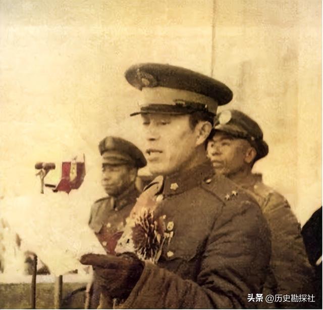 起义将领郑洞国的妻子有多美？五官大气优雅知性，美艳不可方物！