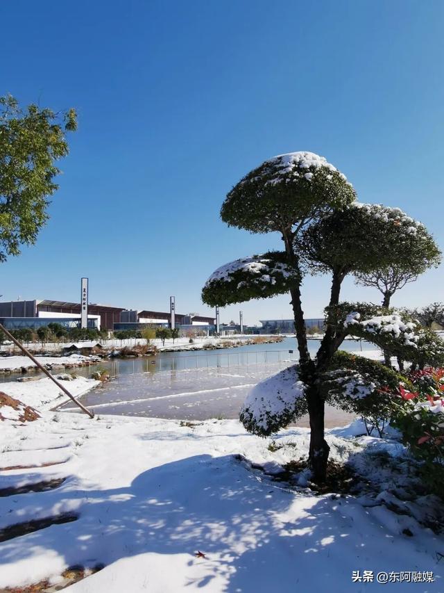 小雪至，东阿冬日限定美景上线～