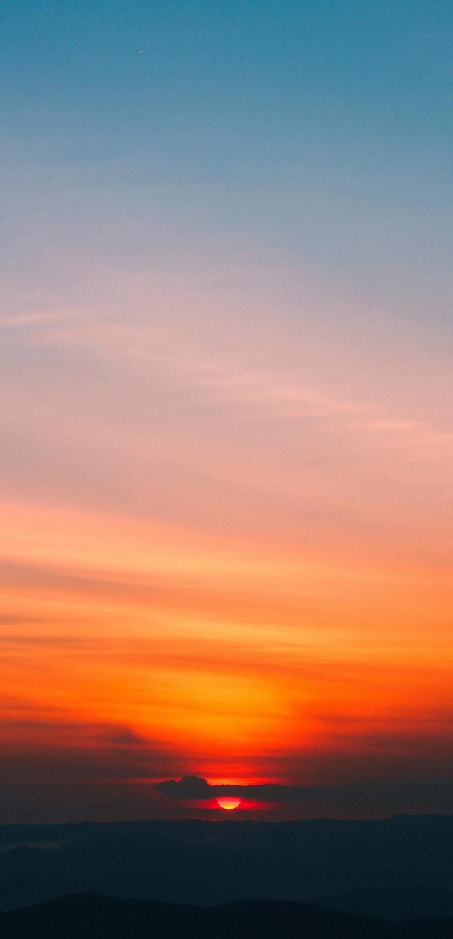 #壁纸 #风景 #夕阳无限好