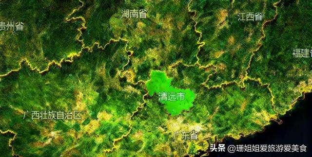 清远紧邻广西，但“两广一家亲”的感觉不强，游客：亲疏有别？