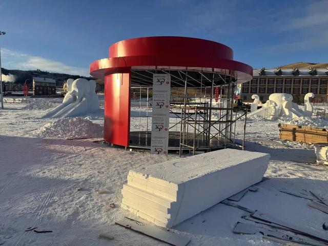 燃一炉烟火，暖半程山景！凤凰山滑雪场暖心体验等你来