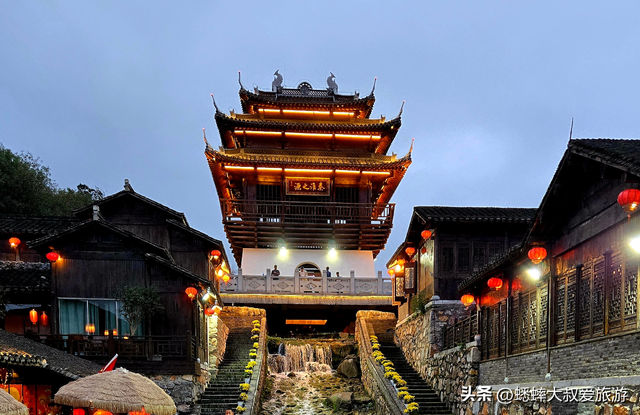 来一趟乾隆下榻的古村吧，可觅得浮生半日闲，适合秋季度假打卡！