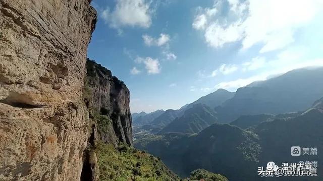 温州这条小众山脊线穿越,风光绝美少有人知,你可去过?