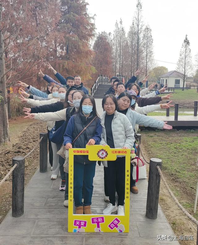 各区动态|青浦:党旗耀自强·红杉映初心