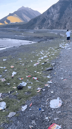 中国最美公路，迎来最丑一幕